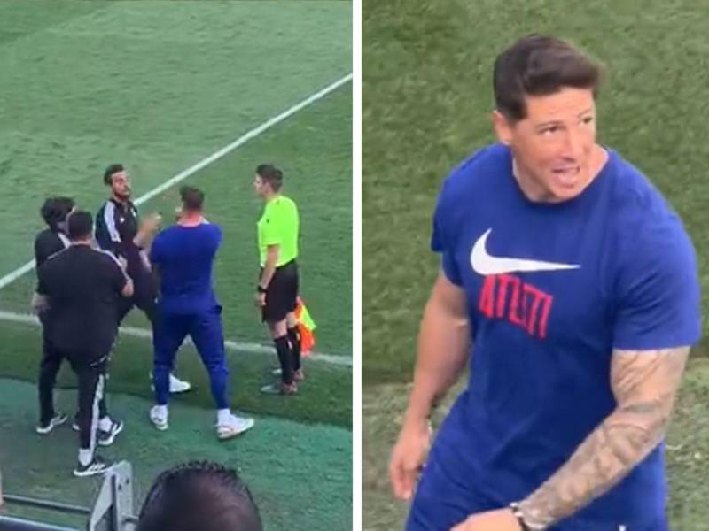 ¡Insultos y tensión! La pelea entre ex del Real Madrid y Atlético