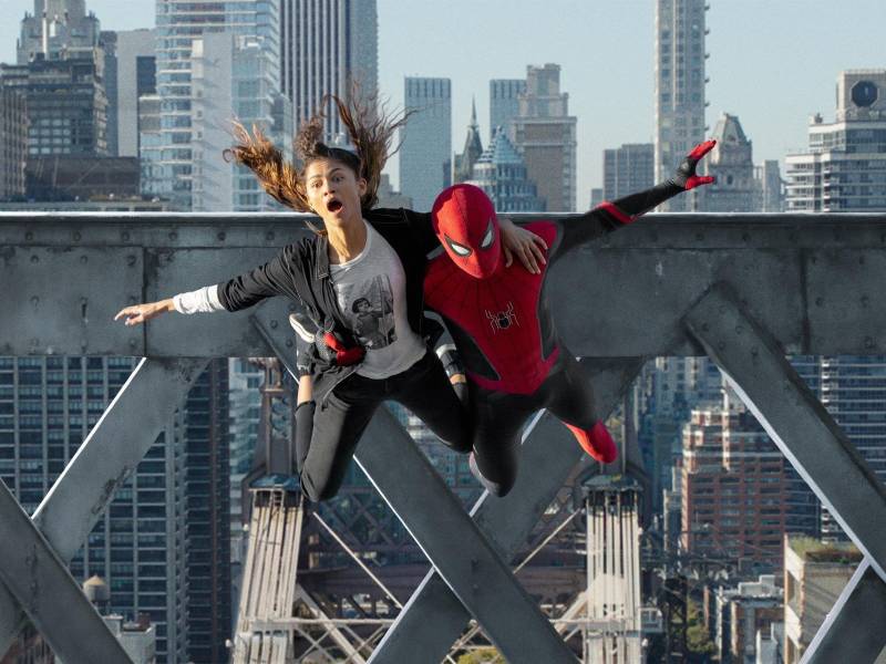 A nivel mundial, Spiderman lidera claramente la taquilla seguida por dos producciones chinas.