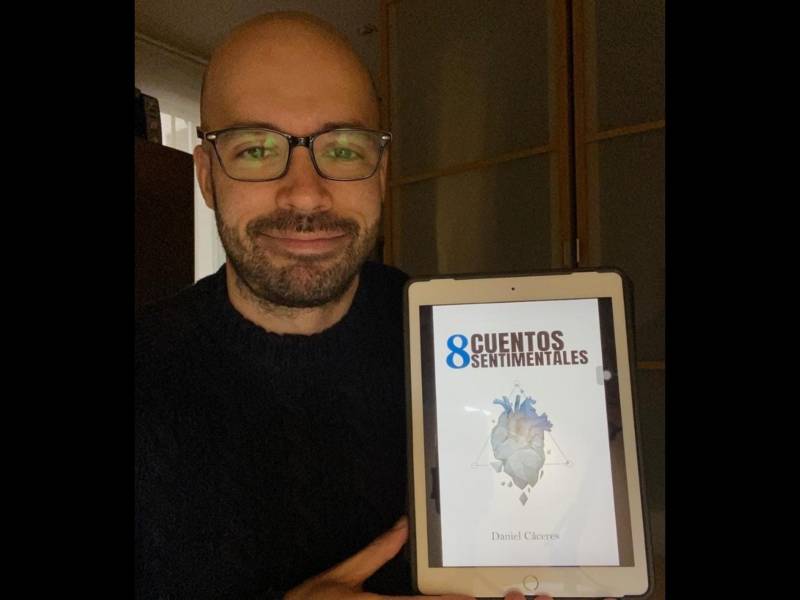 Hondureño radicado en Madrid publica colección de cuentos cortos