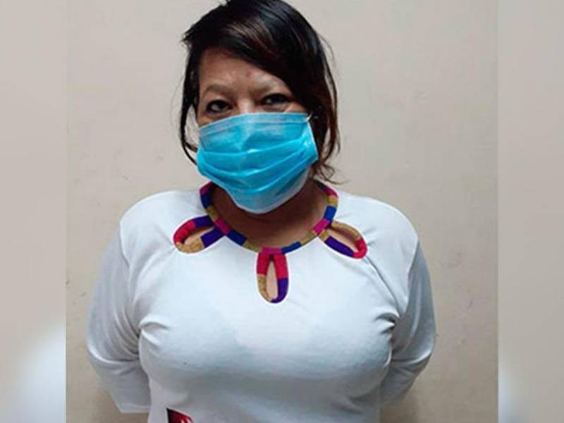 Gloria Girón López ya ha sido condenada por estafa.