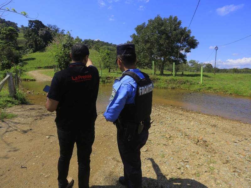 Drogas es lo que más se mueve entre los puntos ciegos de Corinto, según la Policía.