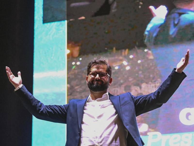 Boric es el nuevo rostro de la izquierda en América Latina.