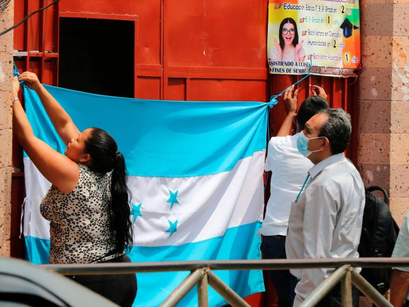 <b><span class=mln_uppercase_mln>Archivo.</span></b> Las protestas en edificios públicos y vías públicas han sido una constante en el actual Gobierno.