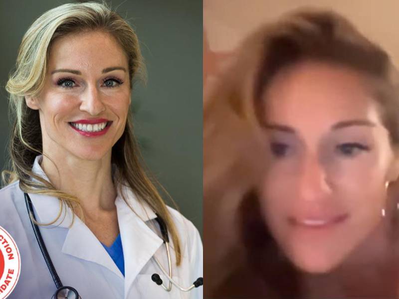 La candidata demócrata a la Cámara de Representantes de Virginia, Susanna Gibson, está metida en un escándalo sexual.