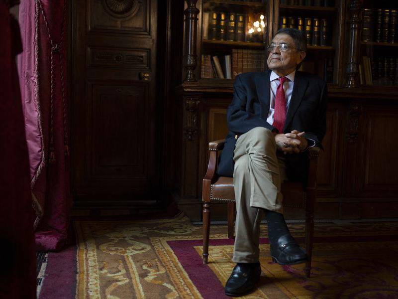 El escritor nicaragüense Sergio Ramírez se exilió en España durante la ola de arresto de opositores al Gobierno de Ortega.