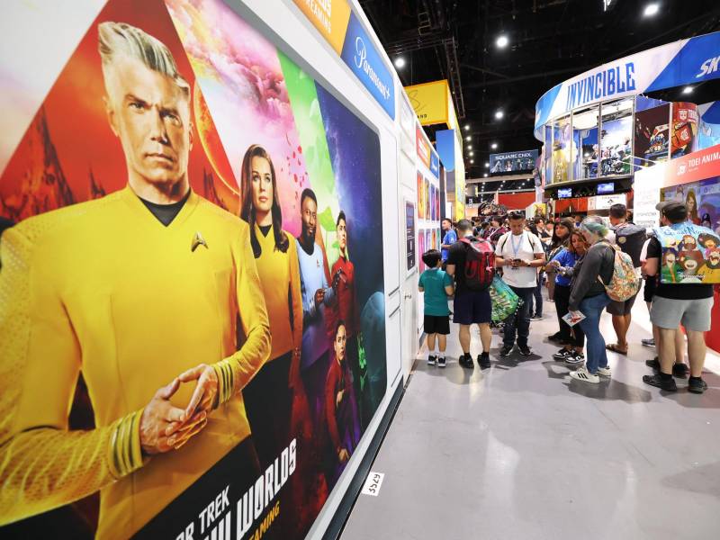 El universo “Star Trek” mostró a sus fans imágenes exclusivas de la quinta y última temporada de “Star Trek: Discovery”.