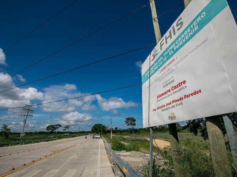 El 23 de noviembre de 2023, el Gobierno inauguró el proyecto en Atlántida.