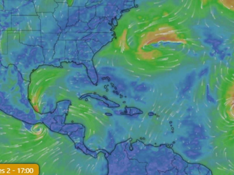 En vivo: trayectoria del huracán Kirk, ¿A dónde se dirige?