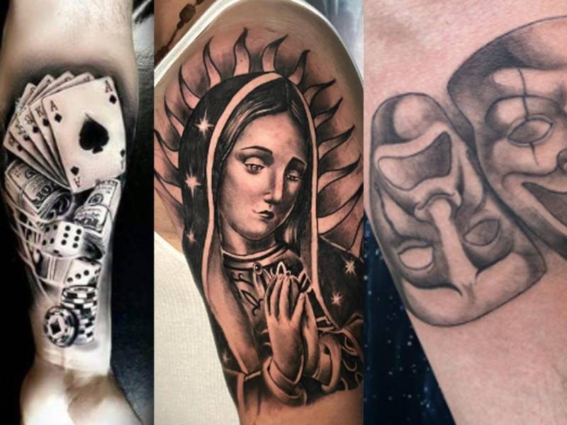 Foto referencial de tatuajes.