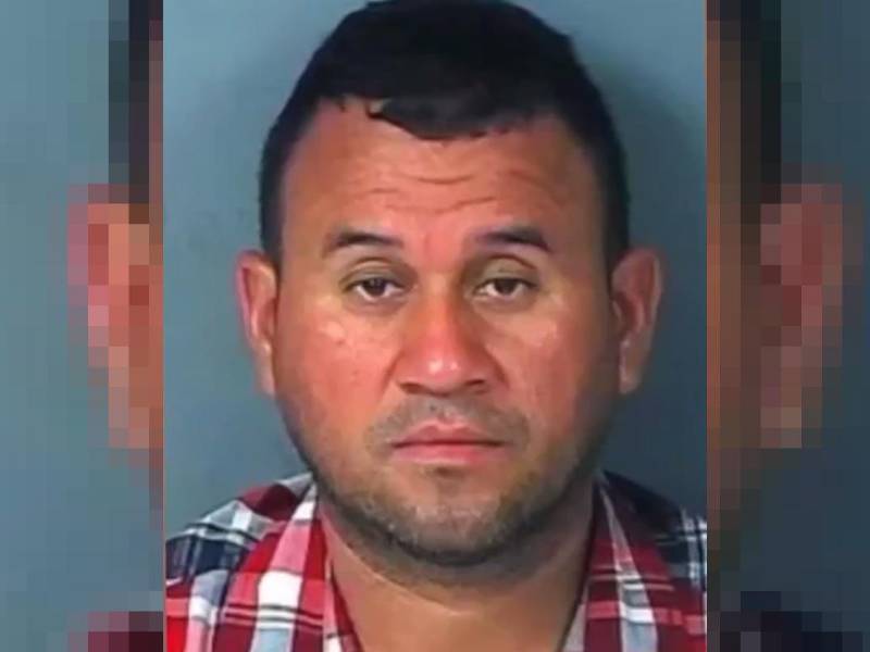 El hondureño Eldin Ariel Trejo se encuentra detenido en una prisión del condado Hernando en Florida.