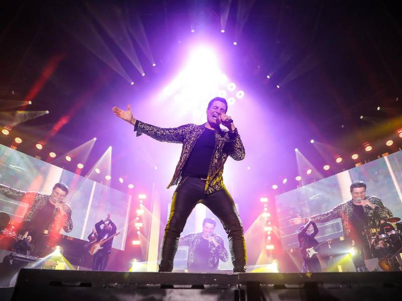 Chayanne es uno de los artistas más esperados del año, pero se presentará únicamente en Tegucigalpa.