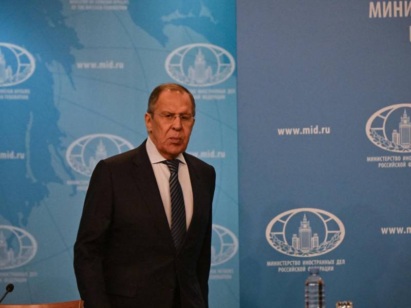 El canciller de Rusia, Serguéi Lavrov, y número dos de Putin arremetió contra EEUU por el apoyo a Ucrania en la guerra.