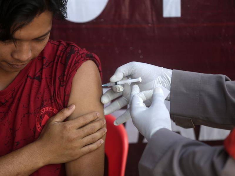 La tercera dosis será de Pfizer.