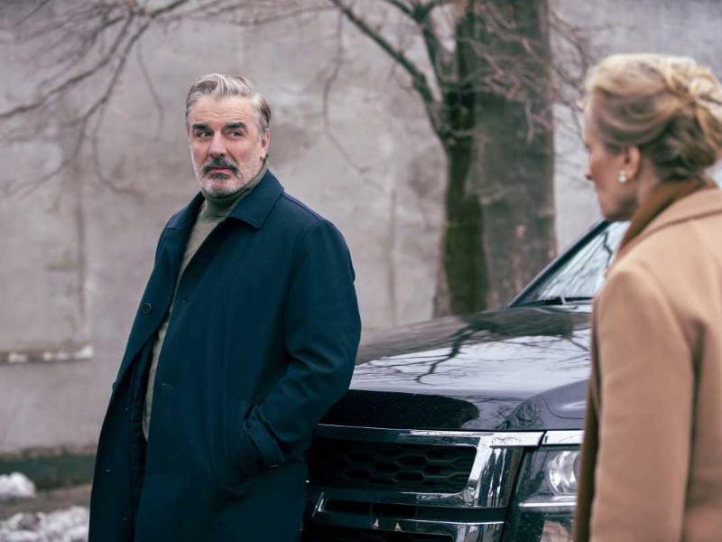 Chris Noth está en medio de la polémica tras ser acusado de abuso.