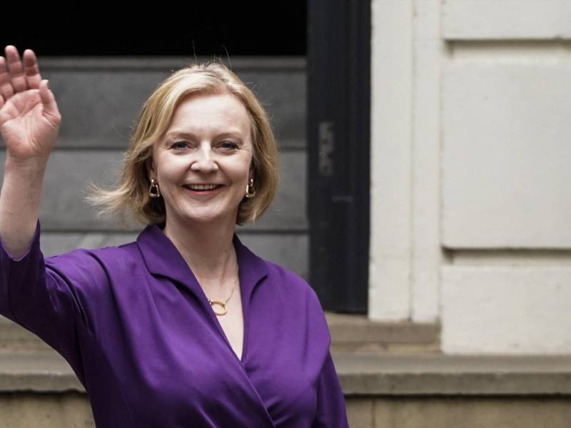 Liz Truss fue nombrada este lunes como la nueva primera ministra del Reino Unido.