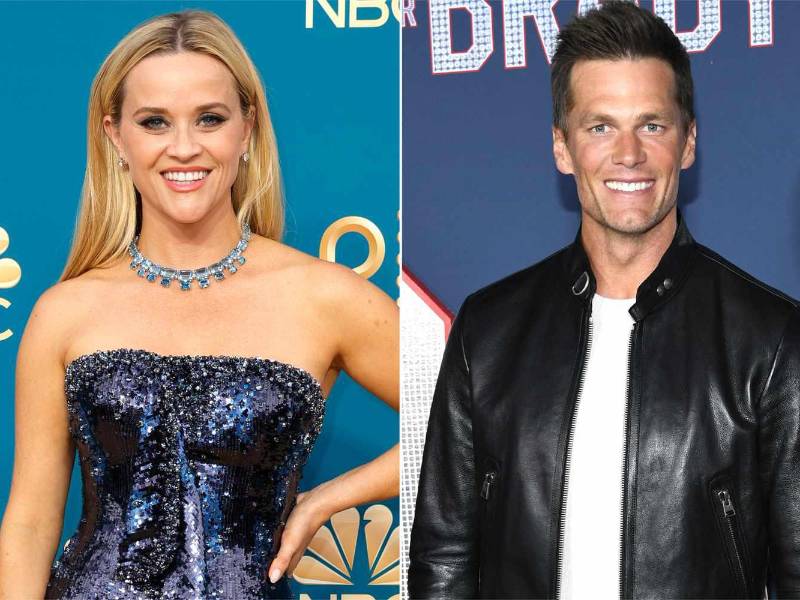 Reese Witherspoon y Tom Brady no se han pronunciado sobre los rumores de su supuesto romance.