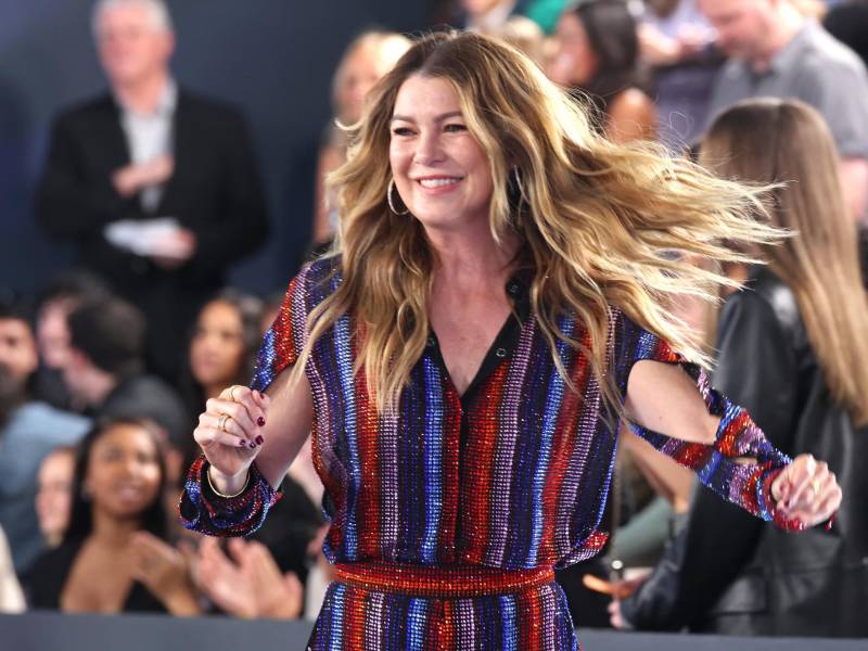 Ellen Pompeo, ganadora del premio Estrella de TV Femenina.