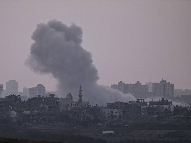 Los ombardeos incesantes de Israel sobre la Franja de Gaza ya mataron a 5,791 personas.