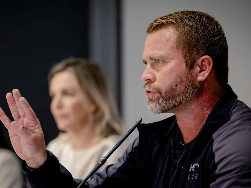 Tim Ballard ha trabajado durante años contra el tráfico infantil.