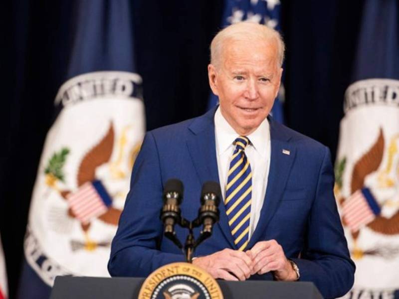 Biden anunció el aumento de la cuota anual de refugiados que aceptará EEUU este año./EFE.