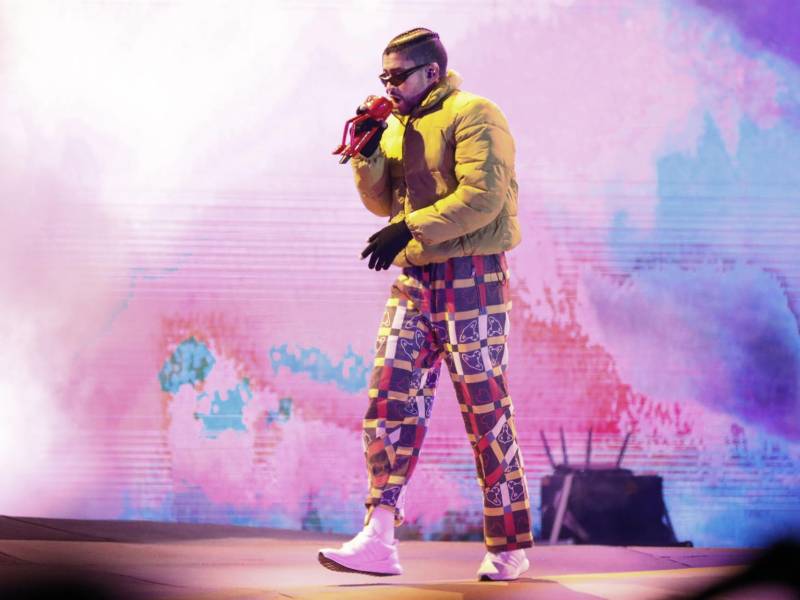 Bad Bunny ha causado furor durante su paso por Colombia.
