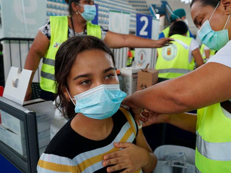El sistema nacional de Salud ha aplicado 8.7 millones de dosis desde febrero pasado.