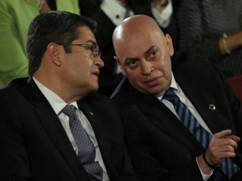 Óscar Fernando Chinchilla cumplirá 10 años el próximo 31 de agosto al frente del Ministerio Público de Honduras.