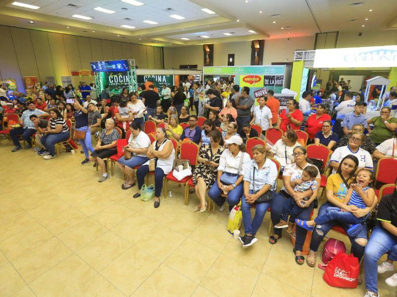La Expo Buen Provecho 2025 goza de la simpatía de los hondureños.