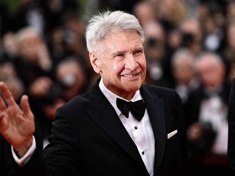 El actor Harrison Ford.