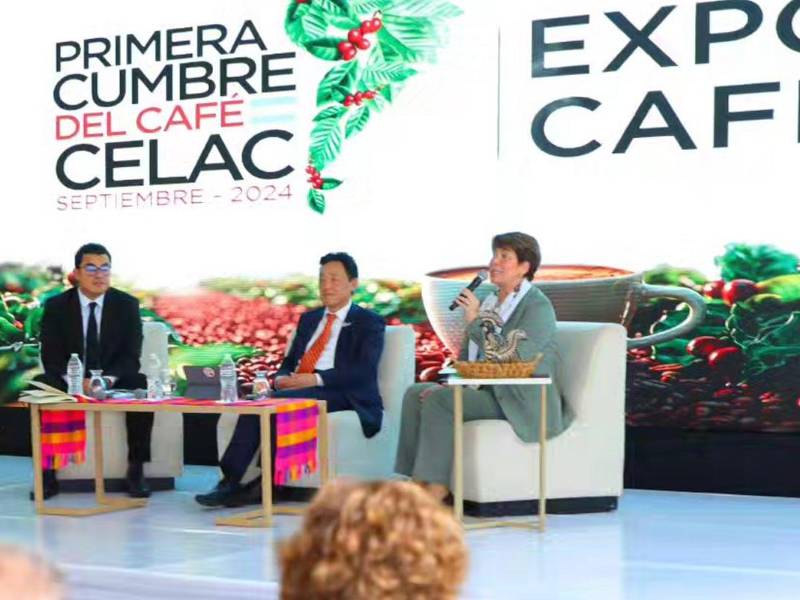 El 60 % de la producción mundial de café se concentra en Latinoamérica y el Caribe.