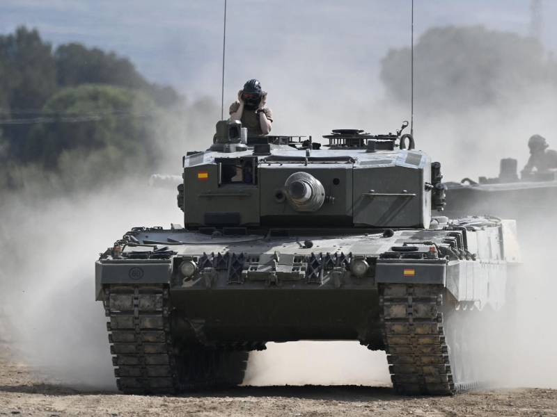 Los tanques Leopard fueron prometidos por los aliados a Ucrania en enero pasado.