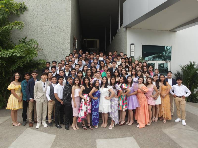 Casi un centenar de jóvenes forman parte de la promoción 2023 de la institución educativa, en la cual cada vez están más cerca de lograr su objetivo.