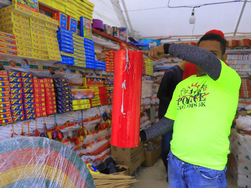 El hospital Mario Catarino Rivas informó este martes sobre el ingreso del primer paciente con heridas por pólvora en el departamento de Cortés.