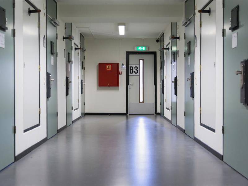 Centro de Detención de la Corte Penal Internacional (CPI) en La Haya, donde se espera que ingrese la tarde de este miércoles el expresidente de Filipinas, Rodrigo Duterte.