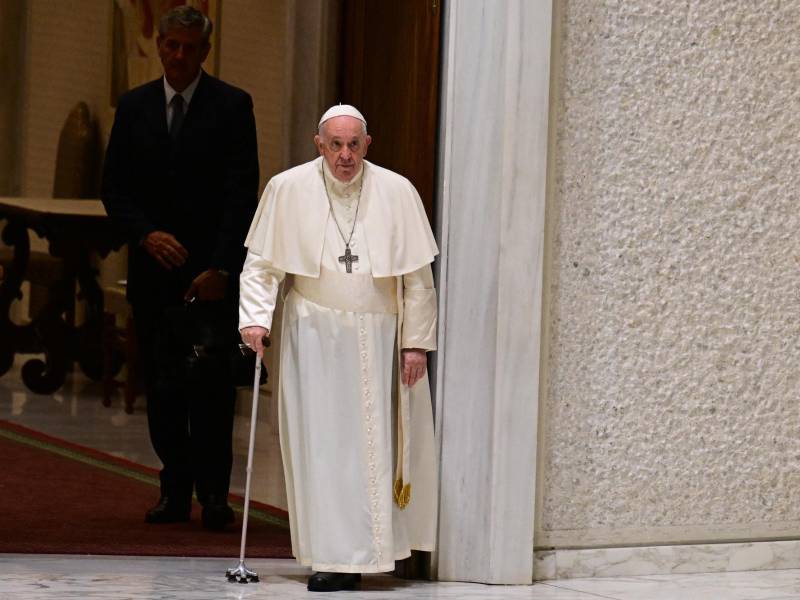 Francisco también causó polémica al referirse a la periodista rusa, Daria Douguina, como otra víctima de la guerra entre Rusia y Ucrania.