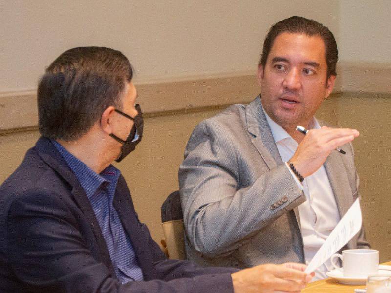 Héctor Zelaya, hijo de la presidenta electa de Honduras, Xiomara Castro.