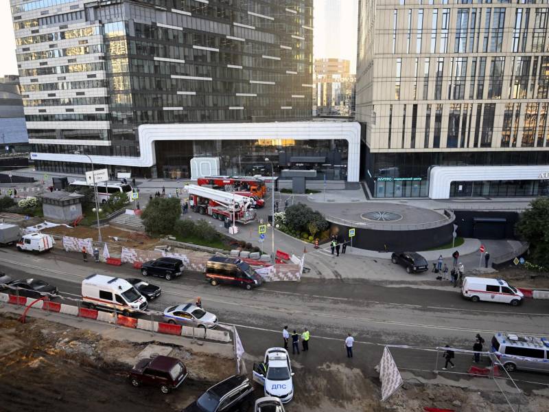 Varios edificios resultaron dañados tras el segundo ataque con drones en Moscú en menos de 48 horas.