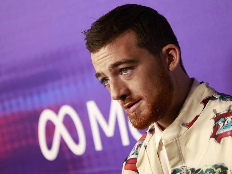 Angus Cloud en una foto de archivo.