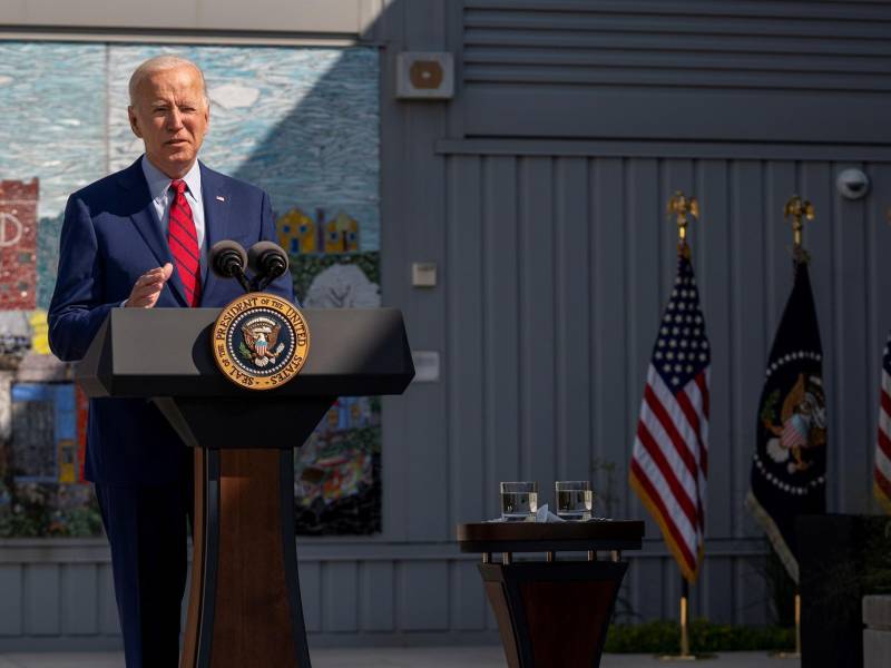 Joe Biden, presidente de Estados Unidos.