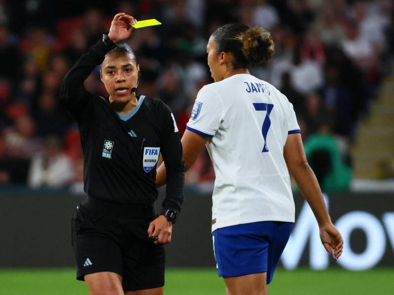 La hondureña formará parte de su cuarto partido en el presente Mundial Femenino: Italia-Argentina, Colombia-Alemania e Inglaterra-Nigeria.
