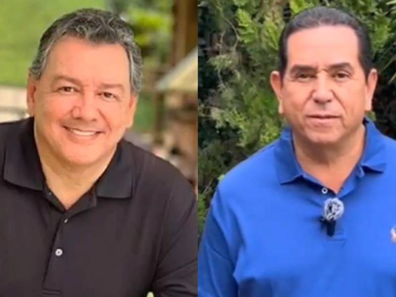 ‘Chano’ Rivera y su hermano Antonio Rivera Callejas.