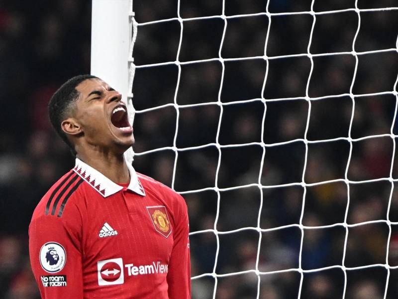 Rashford y Sancho evitan la derrota del United ante el Leeds