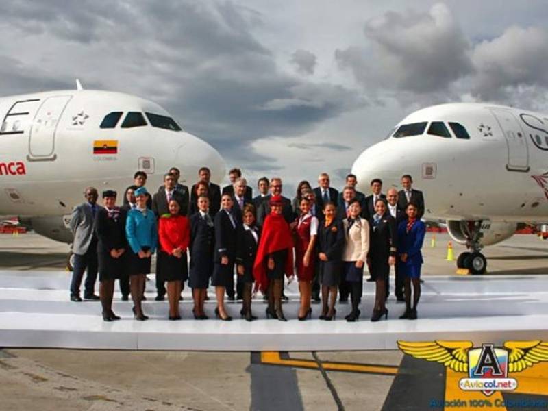 Avianca tiene en El Salvador su principal hub en Centroamérica.