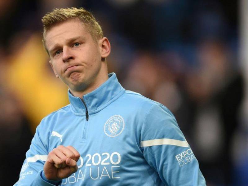 Oleksandr Zinchenko.