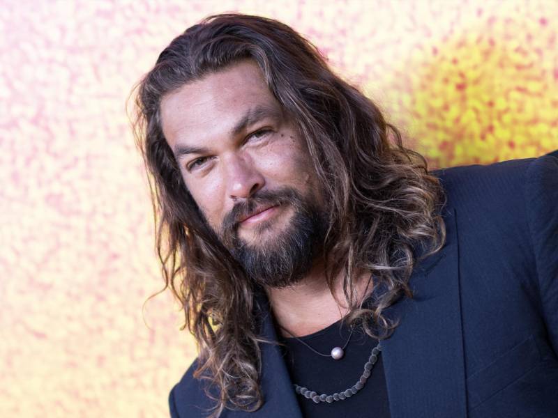 El actor Jason Momoa.