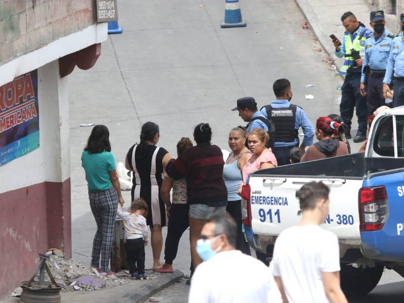 Dos de las víctimas ya fueron identificadas.