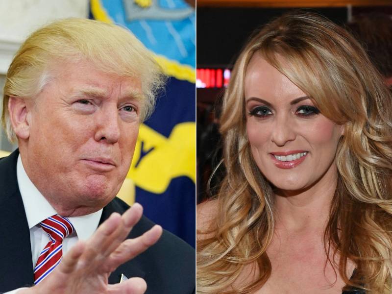 Stormy Daniels perdió una demanda contra Trump por difamación.
