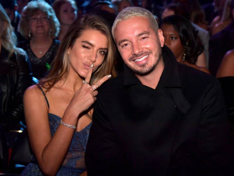 Valentina Ferrer y J Balvin son padres de un bebé llamado Río.
