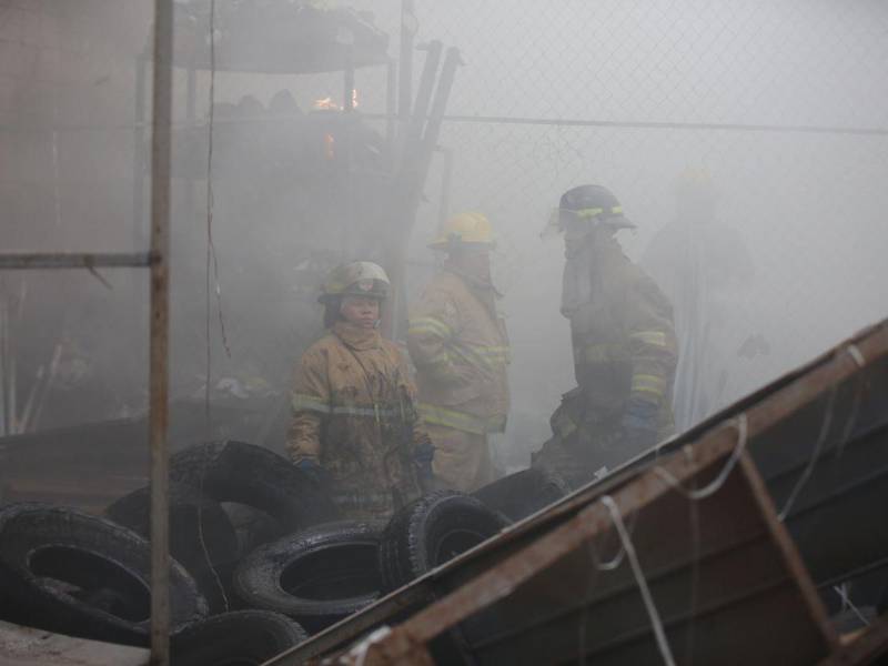 Según autoridades, no hubo heridos ni pérdidas significativas.