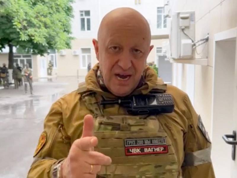 El millonario empresario Yevgeny Prigozhin, líder de Wagner, escapó a Minsk tras la asonada en Rusia.